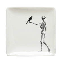 Load image into Gallery viewer, Square Stoneware Plate, 5in, Halloween Image, Asst
