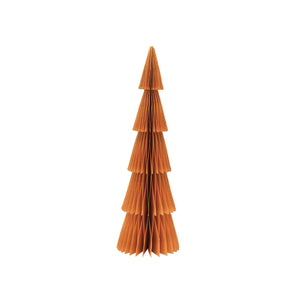 Paper Honeycomb Tree, 12in, 4 Colours