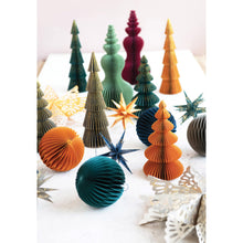 Load image into Gallery viewer, Paper Honeycomb Tree, 9in, 4 Colours
