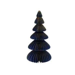 Paper Honeycomb Tree, 9in, 4 Colours