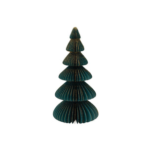 Paper Honeycomb Tree, 9in, 4 Colours