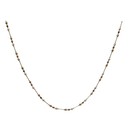 Glass Garland in Box, Metallic Colours, 72in