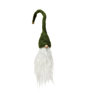 Wool Felt Gnome Bottle Topper, 3 Colours