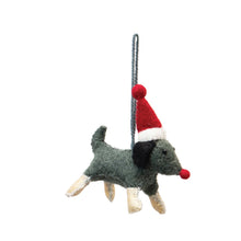 Load image into Gallery viewer, Ornament, Wool Felt Dog, 2.5in, 3 Styles
