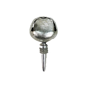 Jingle Bell Bottle Stopper, 4 Colours