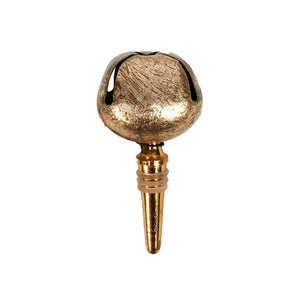 Jingle Bell Bottle Stopper, 4 Colours