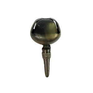 Jingle Bell Bottle Stopper, 4 Colours