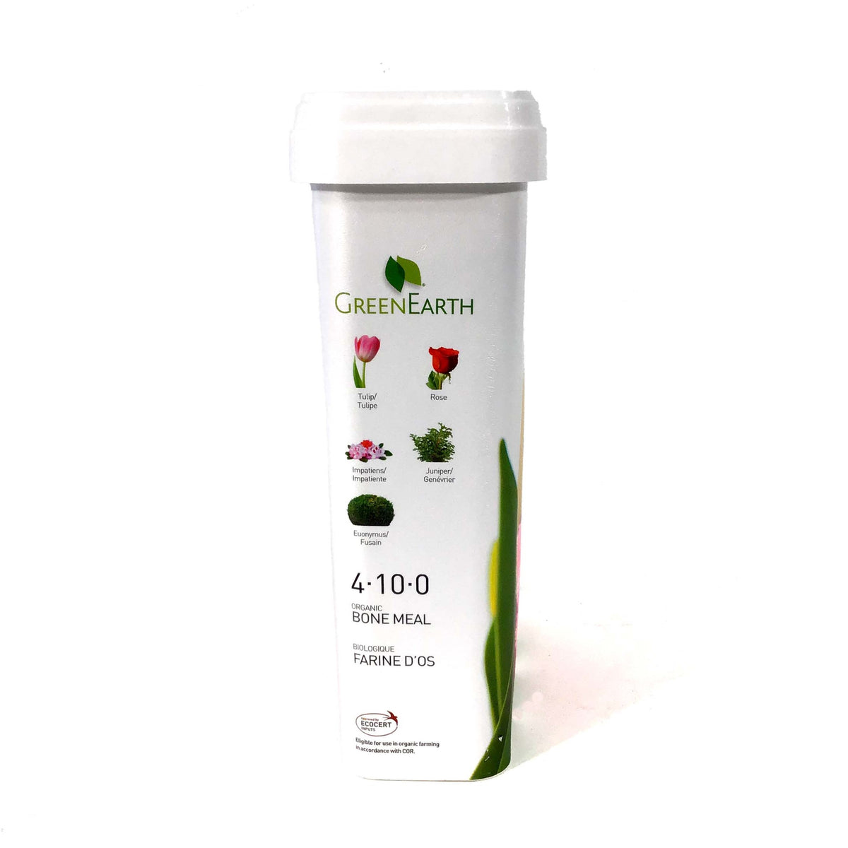 Green Earth Organic Bone Meal, 1.2kg - Floral Acres Greenhouse & Garden Centre