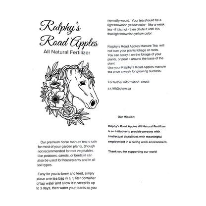 Ralphy's Road Apples, 2pk - Floral Acres Greenhouse & Garden Centre