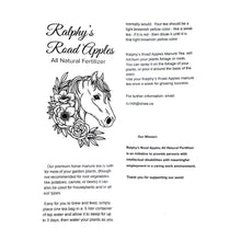 Load image into Gallery viewer, Ralphy&#39;s Road Apples, 2pk - Floral Acres Greenhouse &amp; Garden Centre
