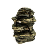 4 Tier Rock Fountain with LED Lights