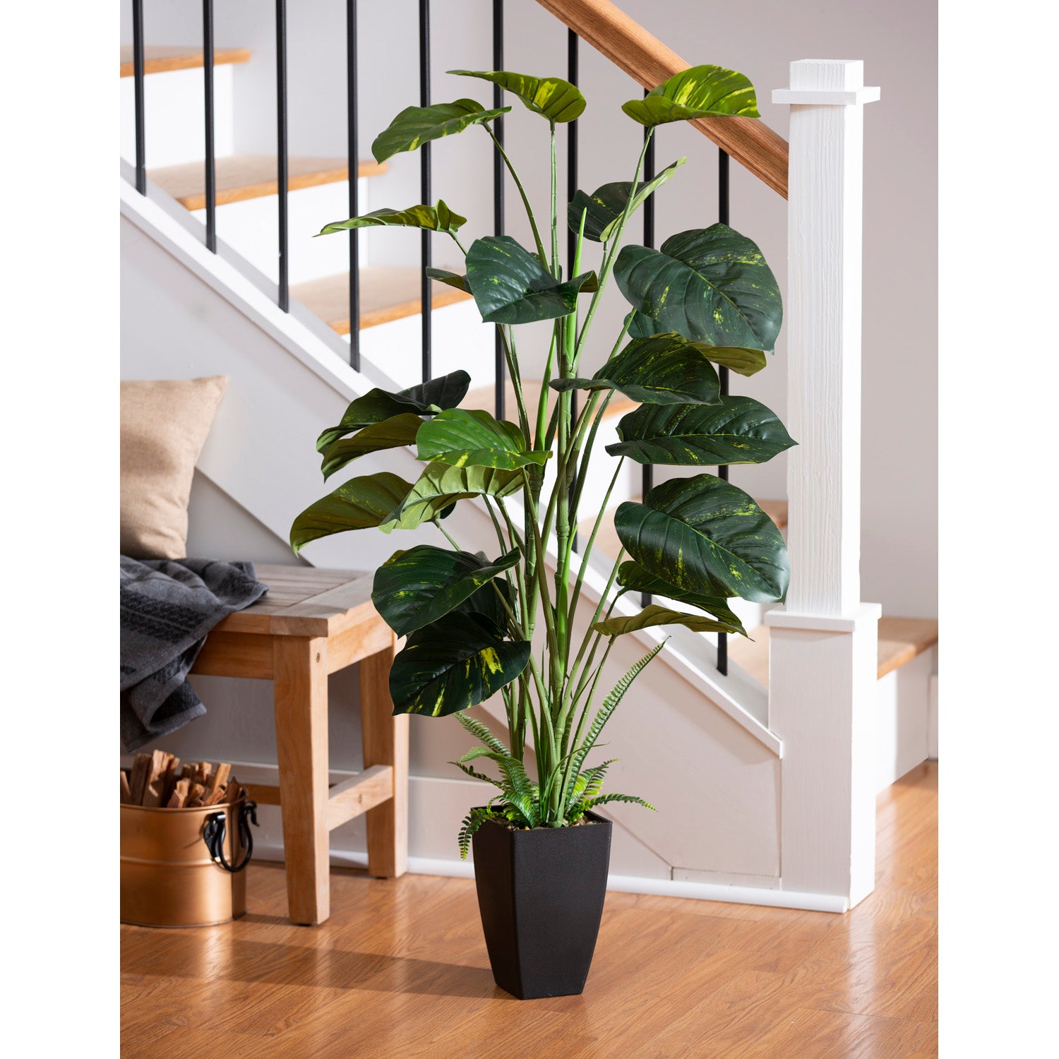 artificial big plant with pot Artificial Plant in Pot, Golden Pothos