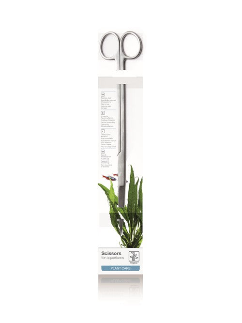 Aquarium Plant Scissors, 25cm - Floral Acres Greenhouse & Garden Centre