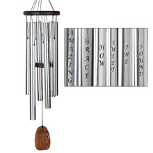 Load image into Gallery viewer, Affirmation Wind Chime, Amazing Grace, 25in - Floral Acres Greenhouse &amp; Garden Centre
