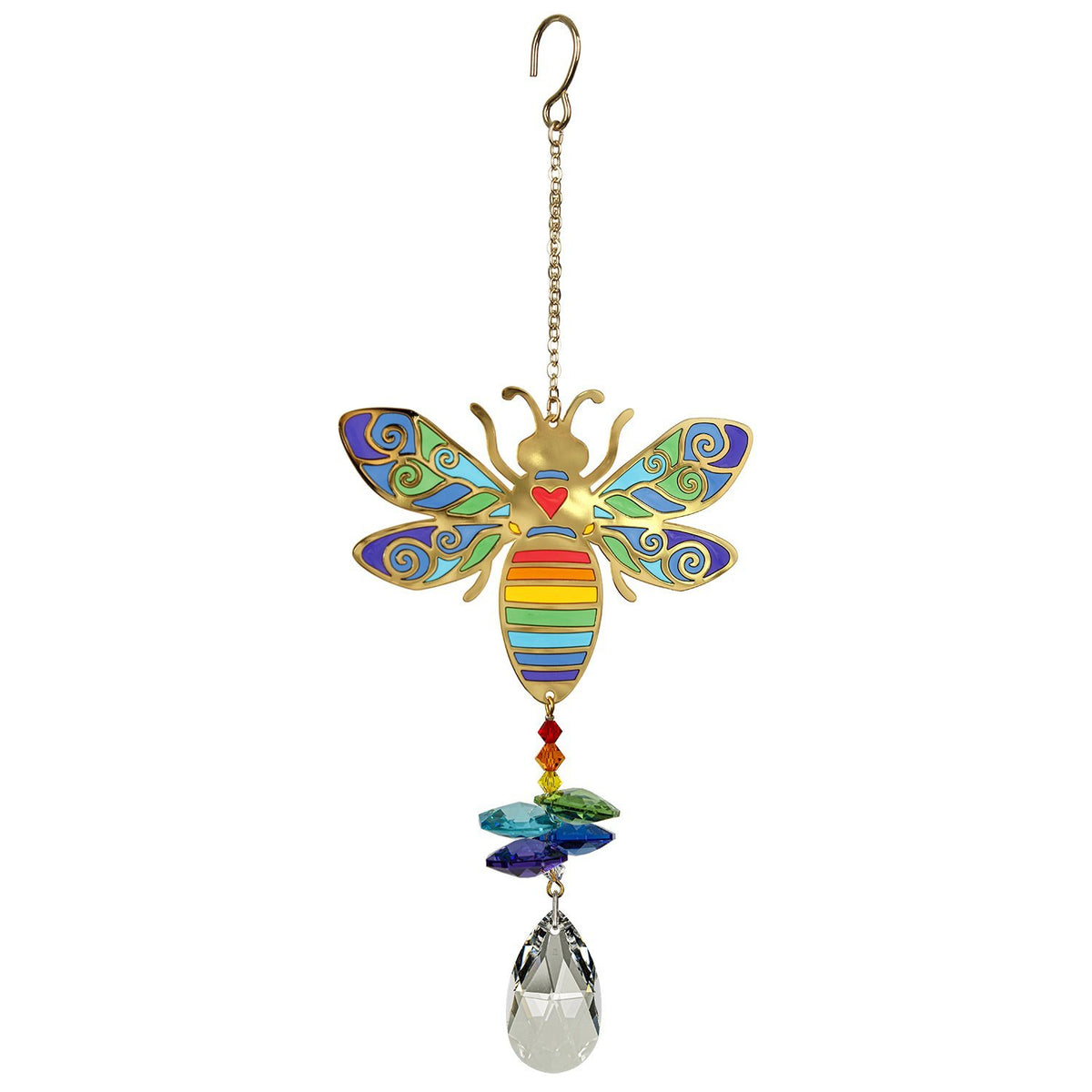 Crystal Wonders Suncatcher, Bumble Bee - Floral Acres Greenhouse & Garden Centre