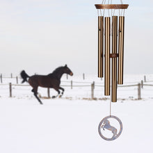 Load image into Gallery viewer, Equestrian Spirit Wind Chime, 26in - Floral Acres Greenhouse &amp; Garden Centre
