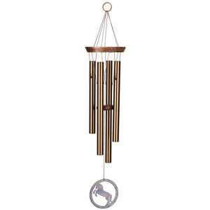 Equestrian Spirit Wind Chime, 26in - Floral Acres Greenhouse & Garden Centre