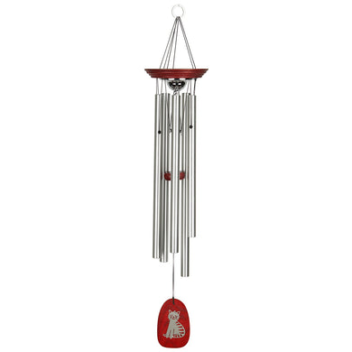 Pet Memorial Wind Chime, Cat, 24in - Floral Acres Greenhouse & Garden Centre