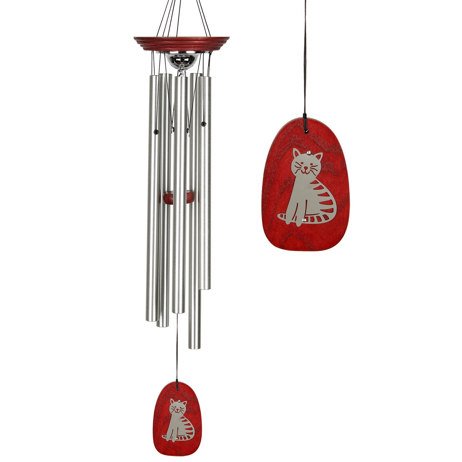Pet Memorial Wind Chime, Cat, 24in – Floral Acres Greenhouse
