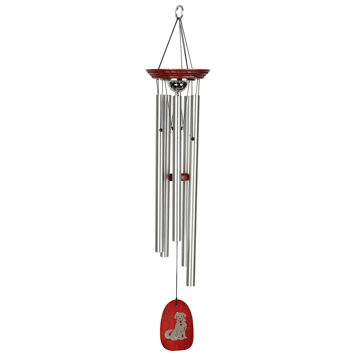 Pet Memorial Wind Chime, Dog, 24in - Floral Acres Greenhouse & Garden Centre
