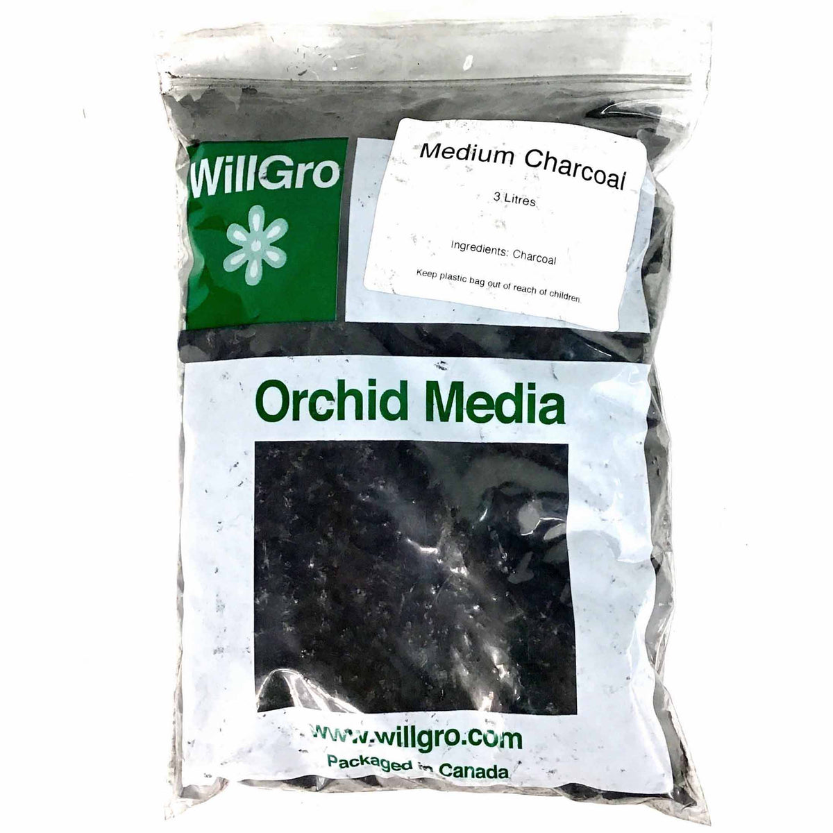 Charcoal, Medium, 3L Bag - Floral Acres Greenhouse & Garden Centre