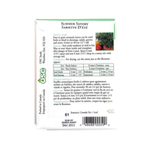 Load image into Gallery viewer, Summer Savory Seeds, OSC - Floral Acres Greenhouse &amp; Garden Centre
