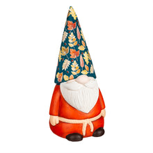 Load image into Gallery viewer, Ceramic Fall Harvest Garden Gnome - Floral Acres Greenhouse &amp; Garden Centre
