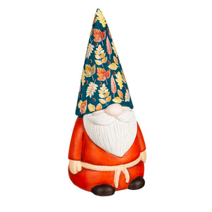 Ceramic Fall Harvest Garden Gnome - Floral Acres Greenhouse & Garden Centre