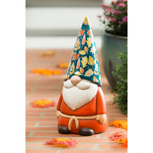 Load image into Gallery viewer, Ceramic Fall Harvest Garden Gnome - Floral Acres Greenhouse &amp; Garden Centre
