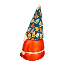 Load image into Gallery viewer, Ceramic Fall Harvest Garden Gnome - Floral Acres Greenhouse &amp; Garden Centre
