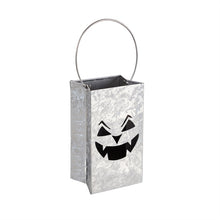 Load image into Gallery viewer, Galvanized Metal Cut-Out Lantern, 3 Assorted - Floral Acres Greenhouse &amp; Garden Centre
