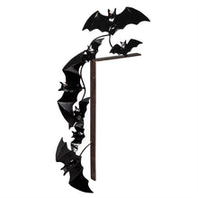 Load image into Gallery viewer, Metal Bat Halloween Door Crawler
