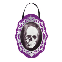 Load image into Gallery viewer, Skull Light Up/Motion Door Hanger
