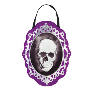 Skull Light Up/Motion Door Hanger