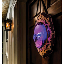 Load image into Gallery viewer, Skull Light Up/Motion Door Hanger
