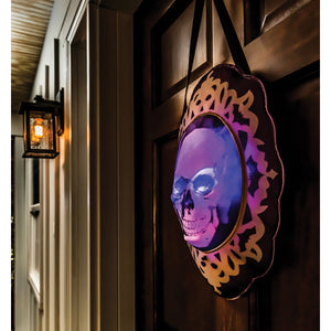 Skull Light Up/Motion Door Hanger