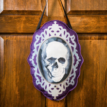 Load image into Gallery viewer, Skull Light Up/Motion Door Hanger
