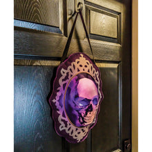 Load image into Gallery viewer, Skull Light Up/Motion Door Hanger
