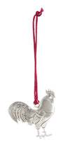 Load image into Gallery viewer, Pewter Farm Friends Tree Ornament, 4 Assorted
