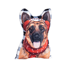 Load image into Gallery viewer, Mini Holiday Dog Pillow, 6 Styles
