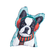 Load image into Gallery viewer, Mini Holiday Dog Pillow, 6 Styles
