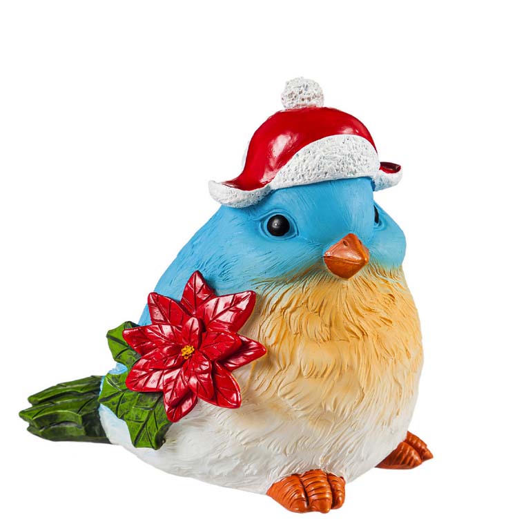 LED Portly Holiday Bird Decor, 3 Styles