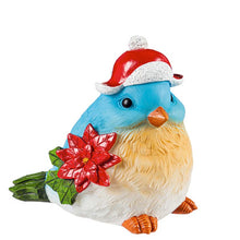 Load image into Gallery viewer, LED Portly Holiday Bird Decor, 3 Styles
