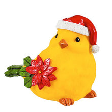 Load image into Gallery viewer, LED Portly Holiday Bird Decor, 3 Styles
