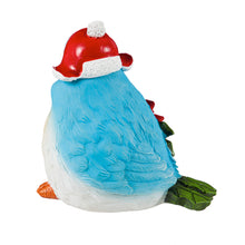 Load image into Gallery viewer, LED Portly Holiday Bird Decor, 3 Styles
