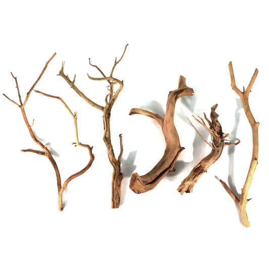 Manzanita Wood, for Nano Tanks, Up to 24in