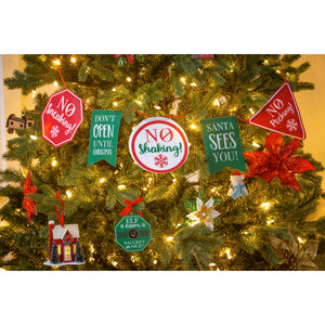 Gift Rules Banner Tree Garland, 36in