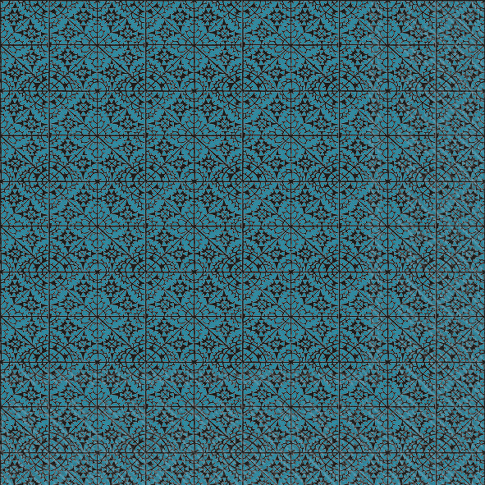 Paper Cocktail Napkin, 20 Count, Oriental Blue