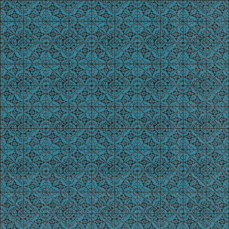 Paper Cocktail Napkin, 20 Count, Oriental Blue