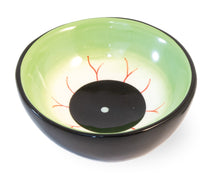 Load image into Gallery viewer, Boo Eyeballs Serving Plate with Bowl &amp; Spreader
